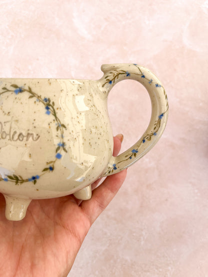 Chaudron Potion fleuri