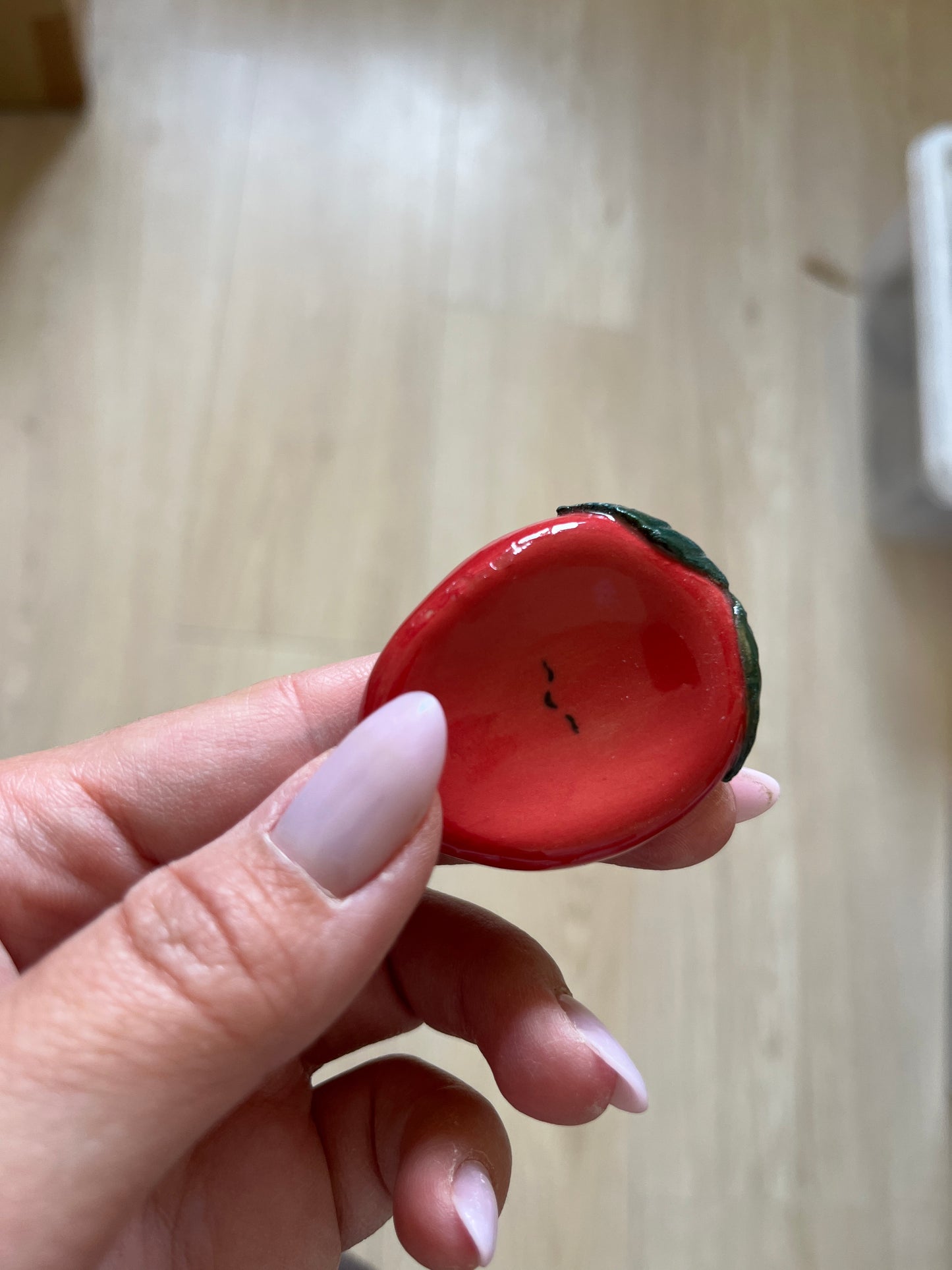 Fraise apaisante 🍓