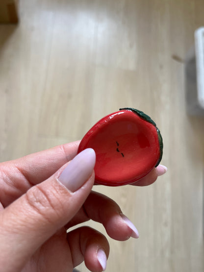 Fraise apaisante 🍓