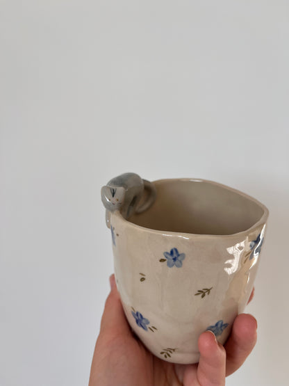 Mug Rouki gris🐈 (défaut)