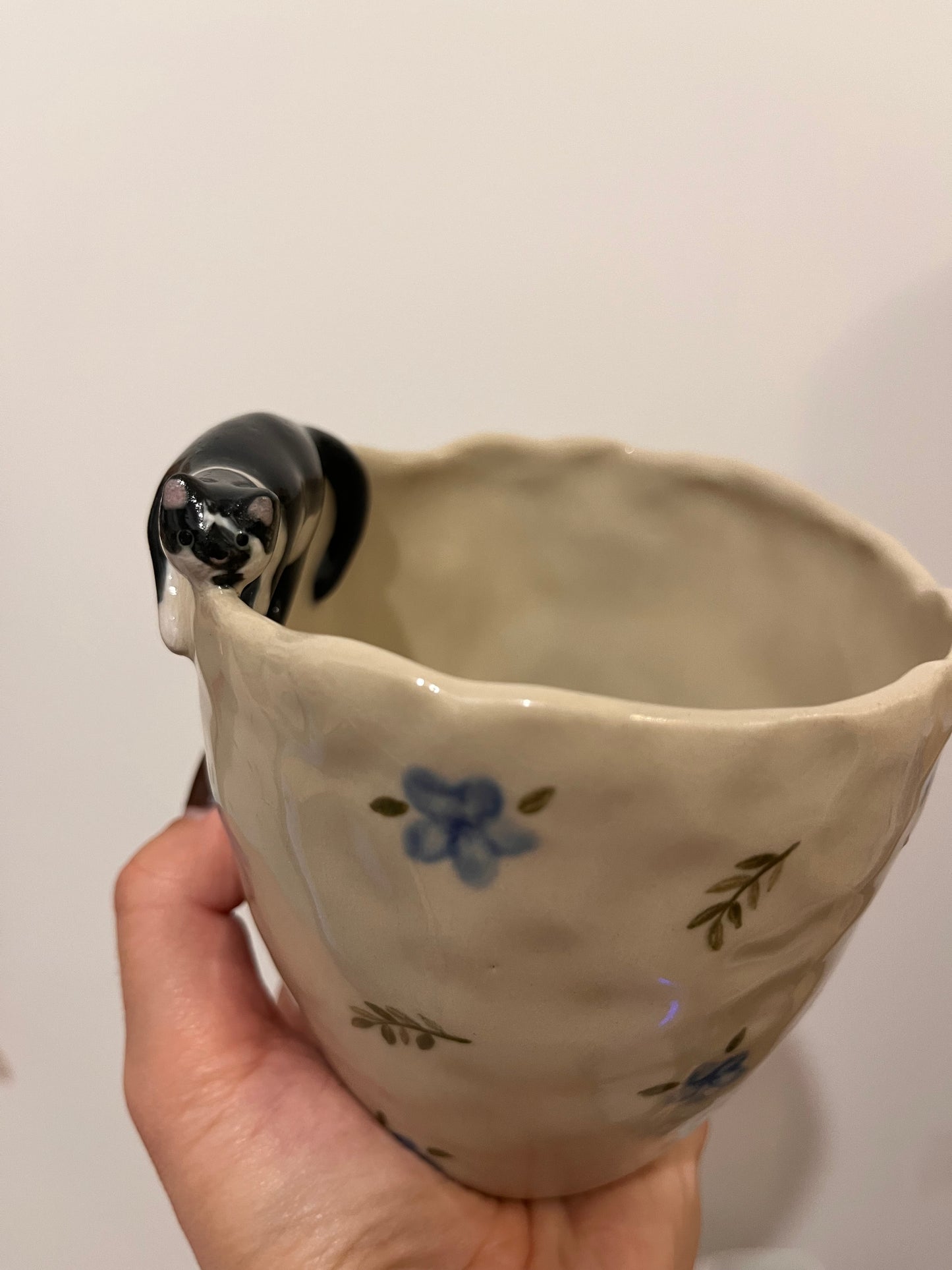 Mug Rouki noir et blanc