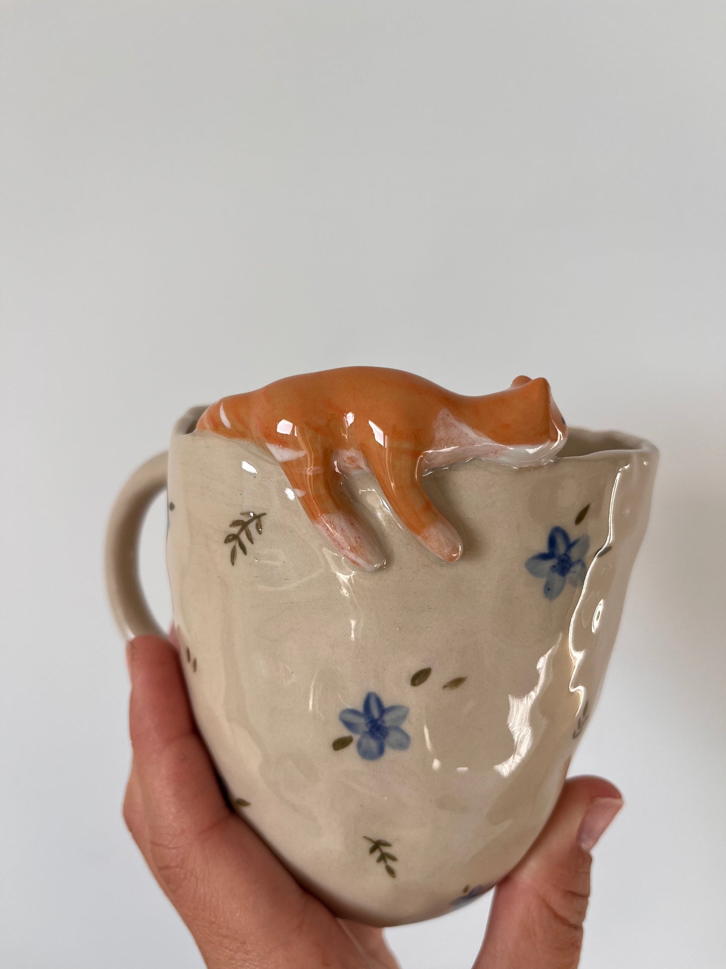 Mug Rouki 🐈(petit défaut)