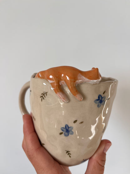 Mug Rouki 🐈(petit défaut)