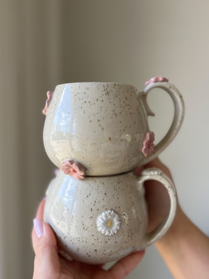 Mug fleuri 🌺🌼