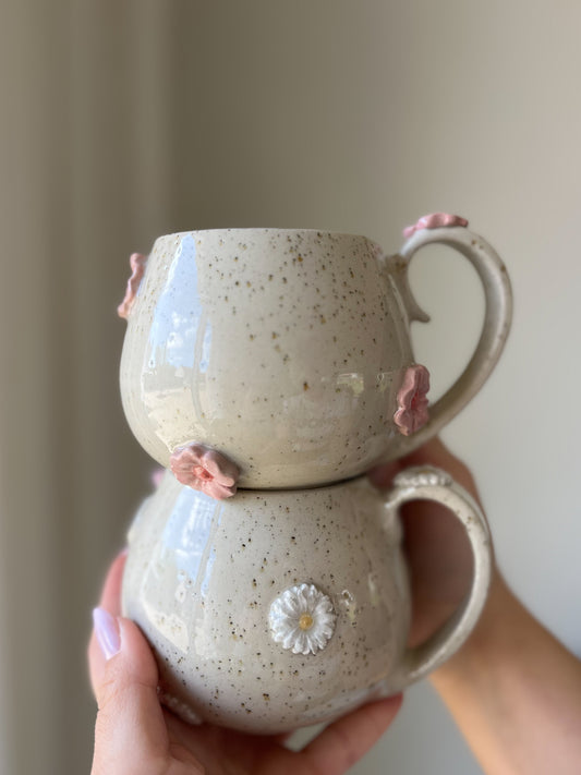Mug fleuri 🌺🌼