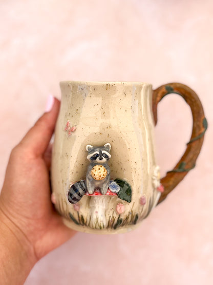 Mug raton laveur