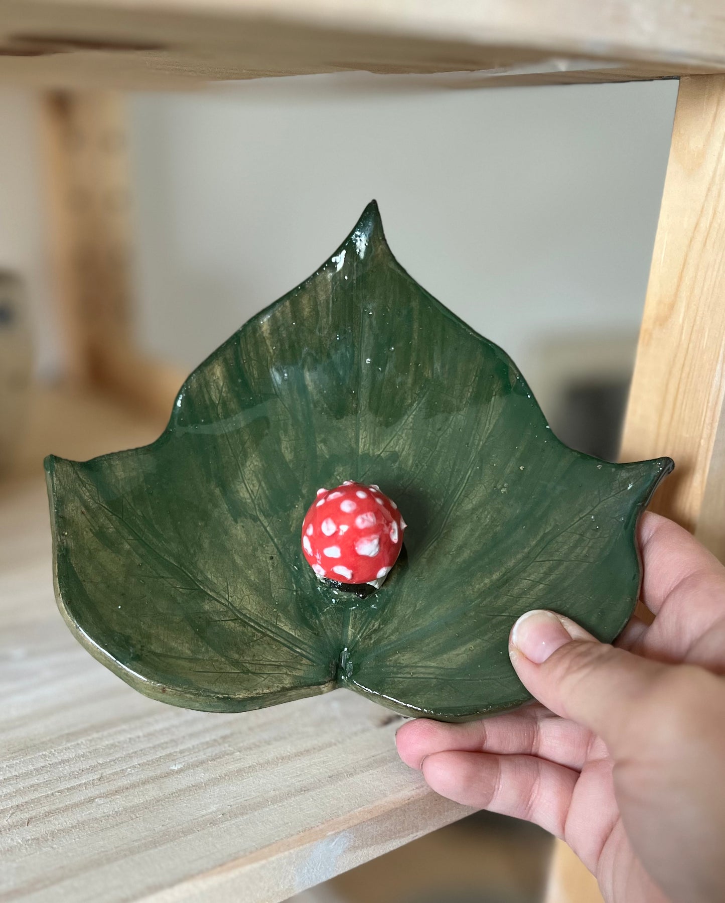 Vide poche ou repose bijoux 🍄