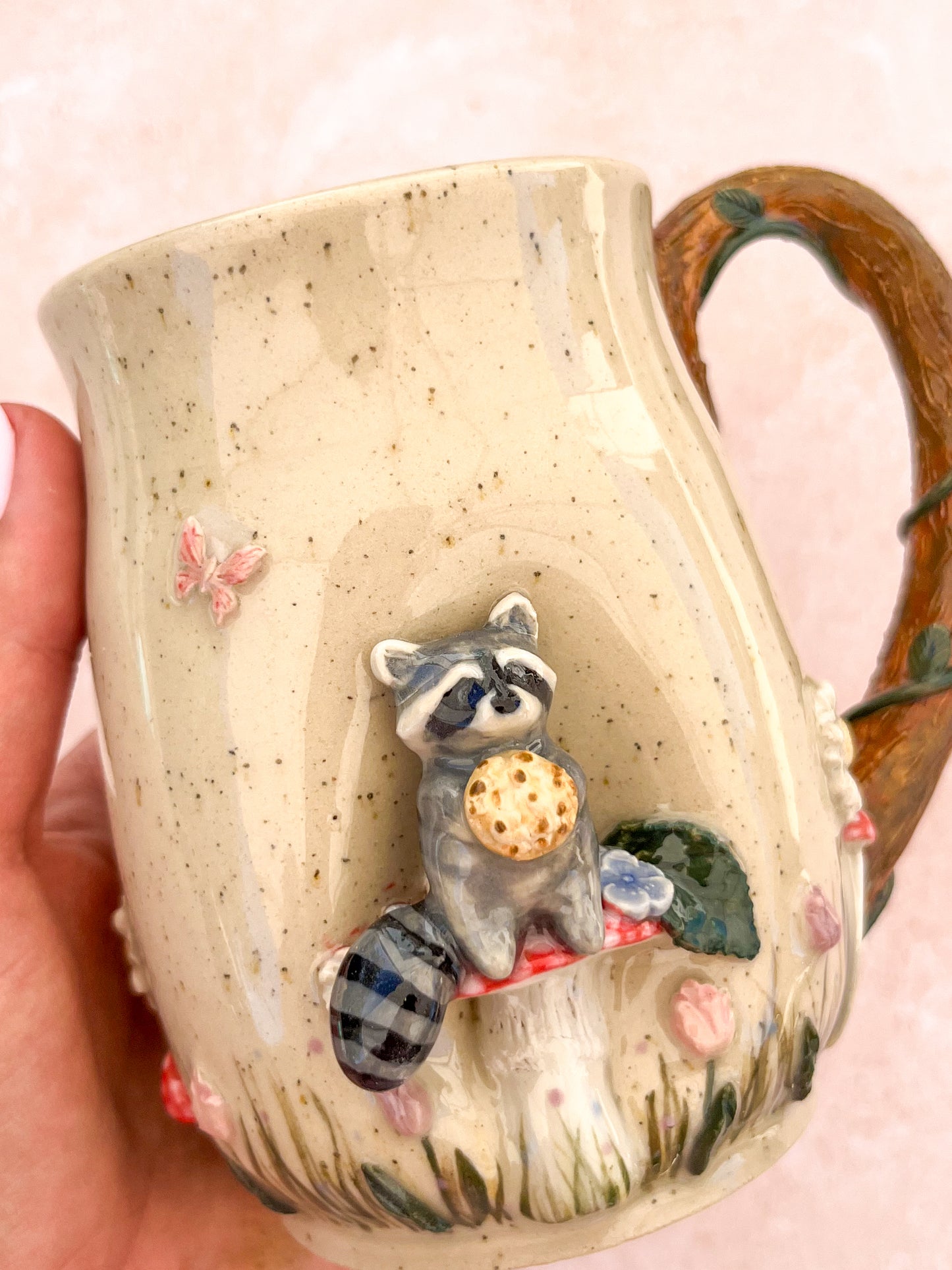 Mug raton laveur