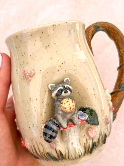 Mug raton laveur