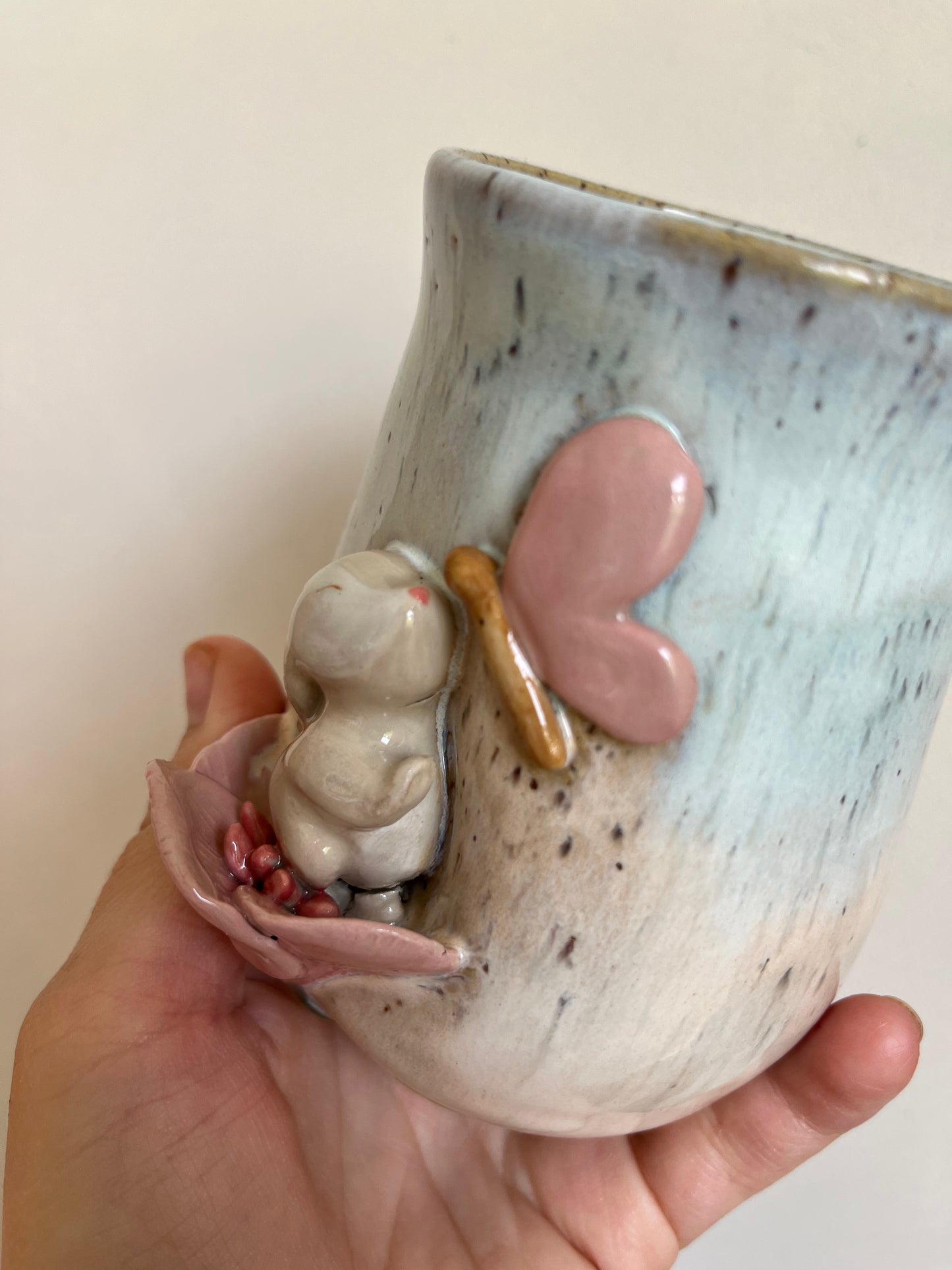 Précommande Mug lapinou printanier 💐🐇