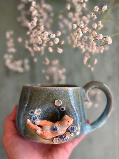 Mug Rouki Fleuri
