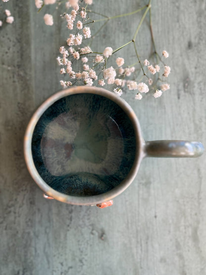 Mug Rouki Fleuri