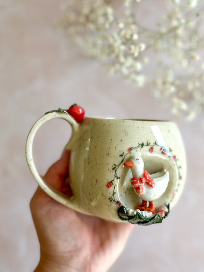 Mug oie et fraise 🪿🍓