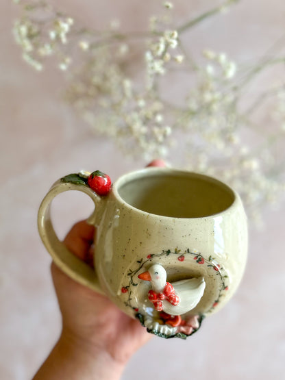 Mug oie et fraise 🪿🍓