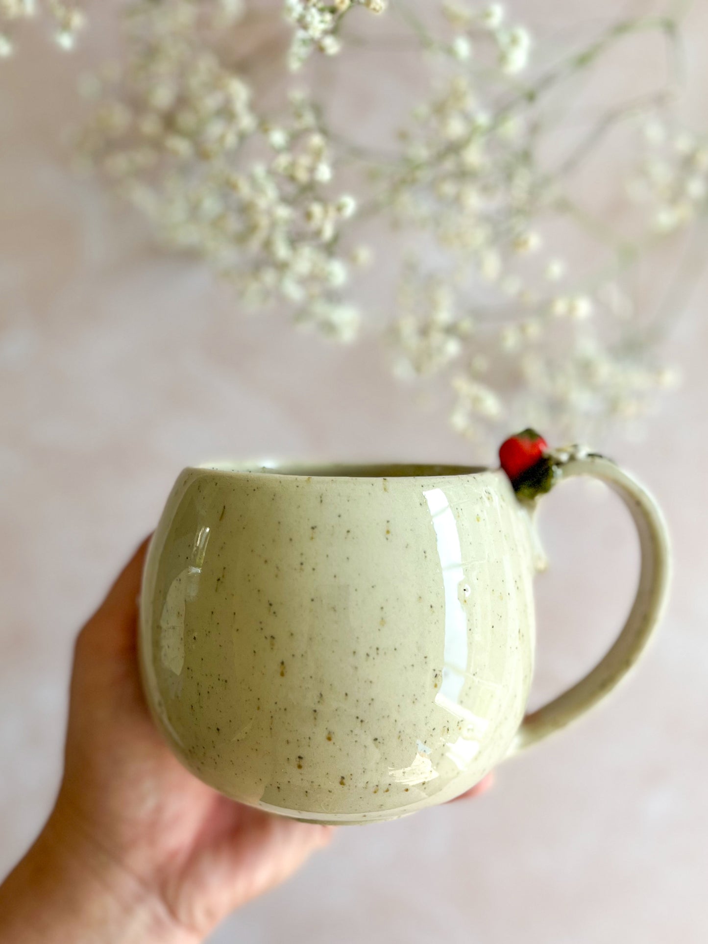 Mug oie et fraise 🪿🍓