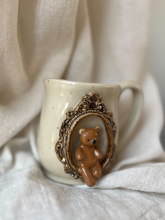 Tasse ourson encadré