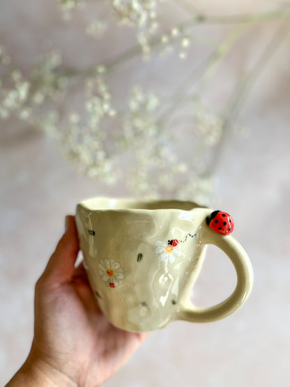 Mug coccinelle 🐞