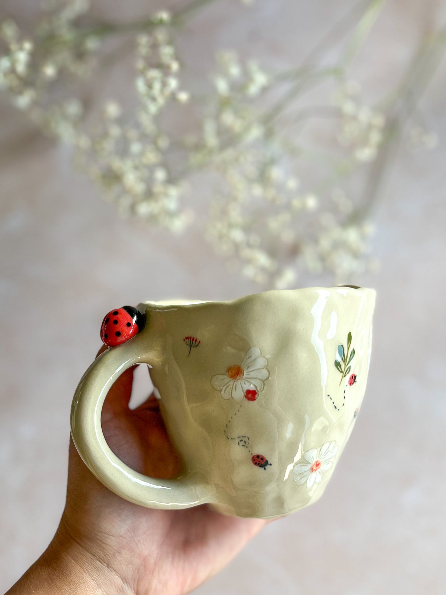 Mug coccinelle 🐞