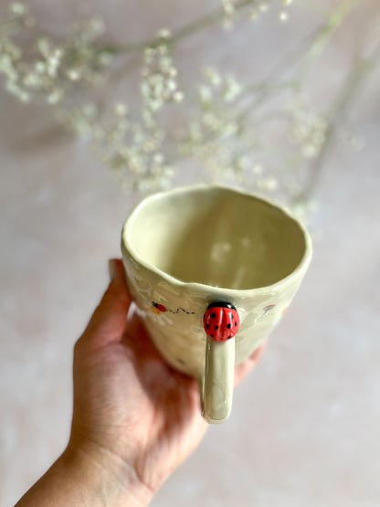 Mug coccinelle 🐞
