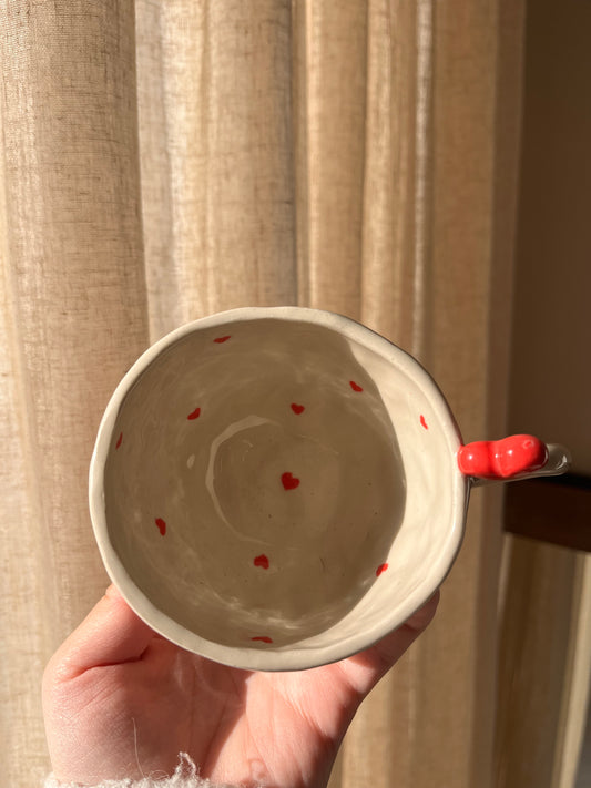 Mug Je t'aime❤️‍🔥 (trés lèger défaut)