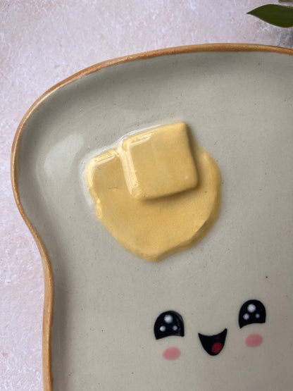 Assiette à tartine beurré🍞 (défaut 3)