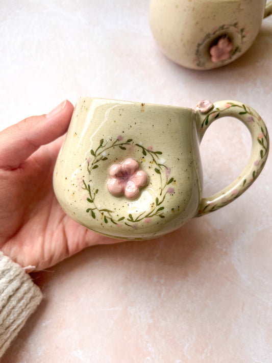 Tasse fleuris 💐🌺