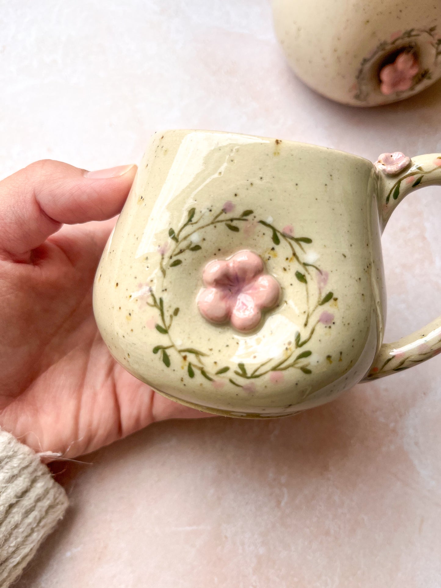 Tasse fleuris 💐🌺