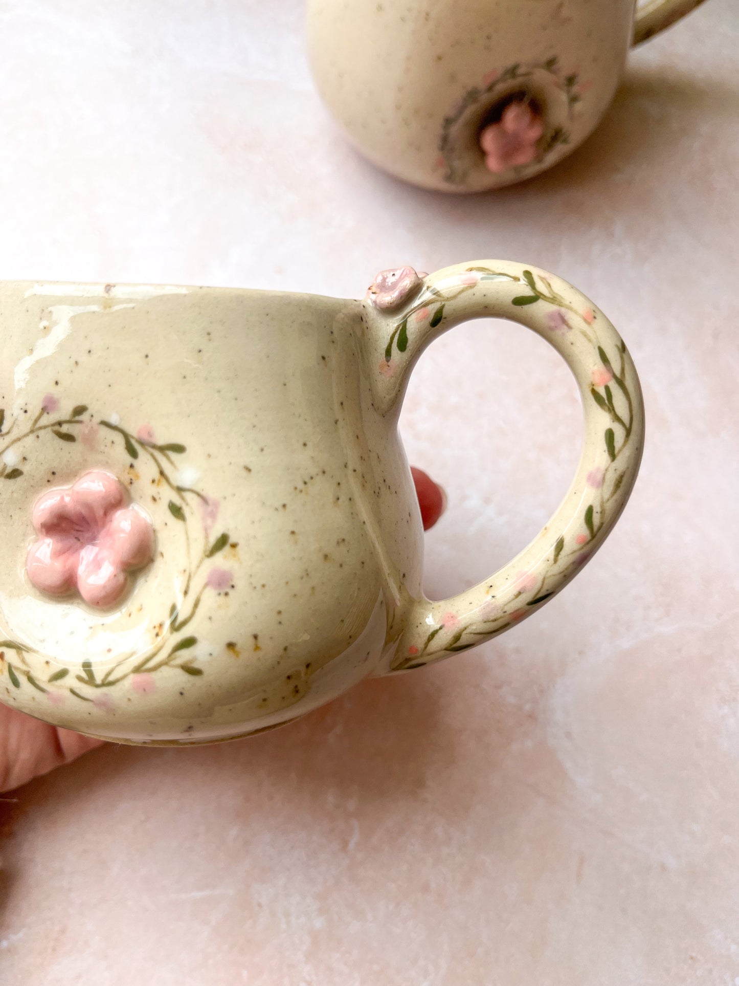 Tasse fleuris 💐🌺