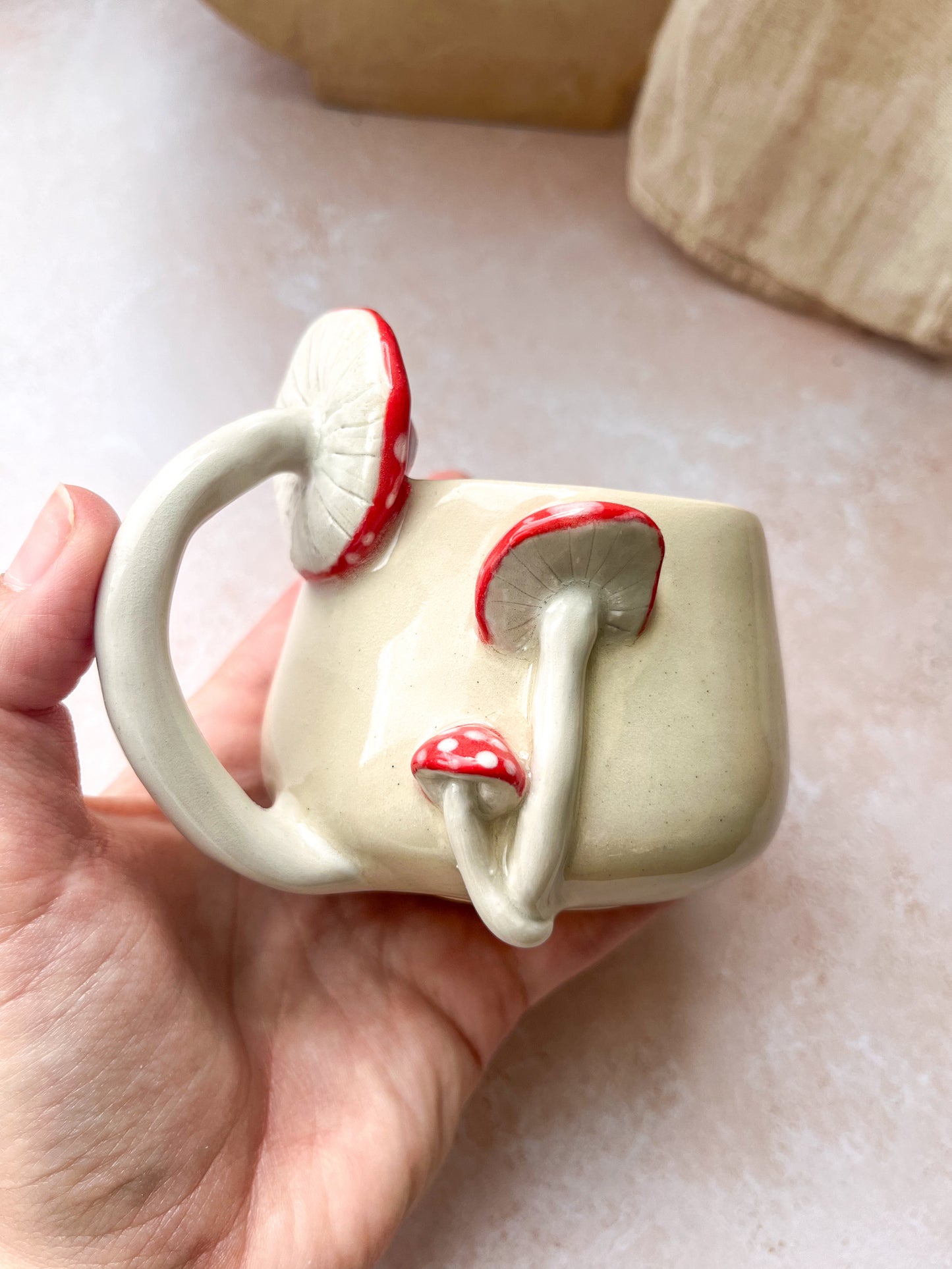 Tasse champignons🍄
