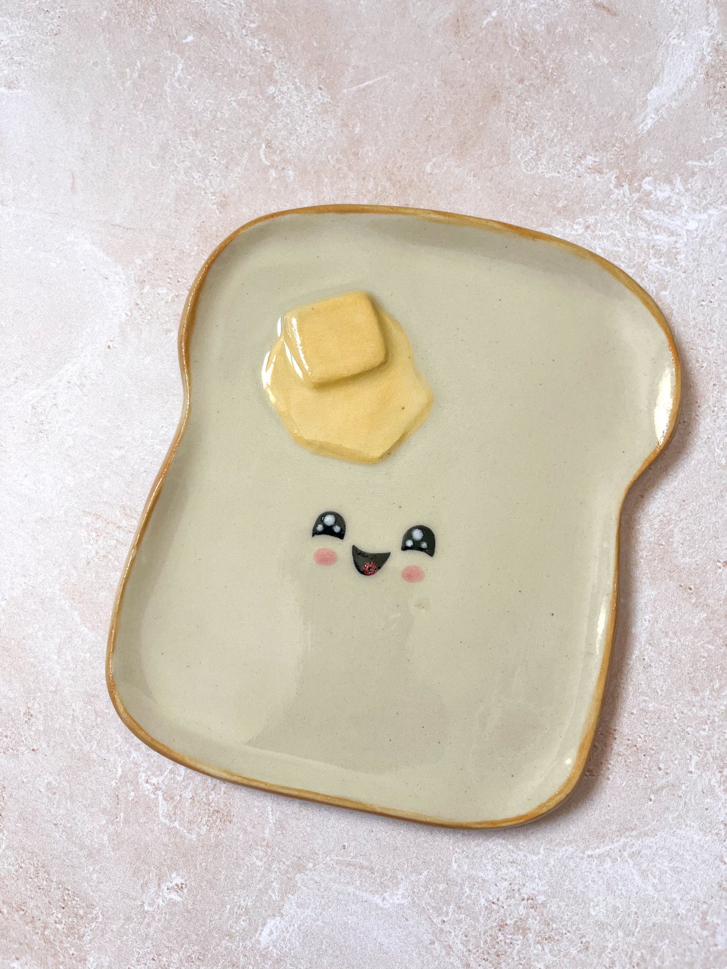 Assiette à tartine beurré🍞