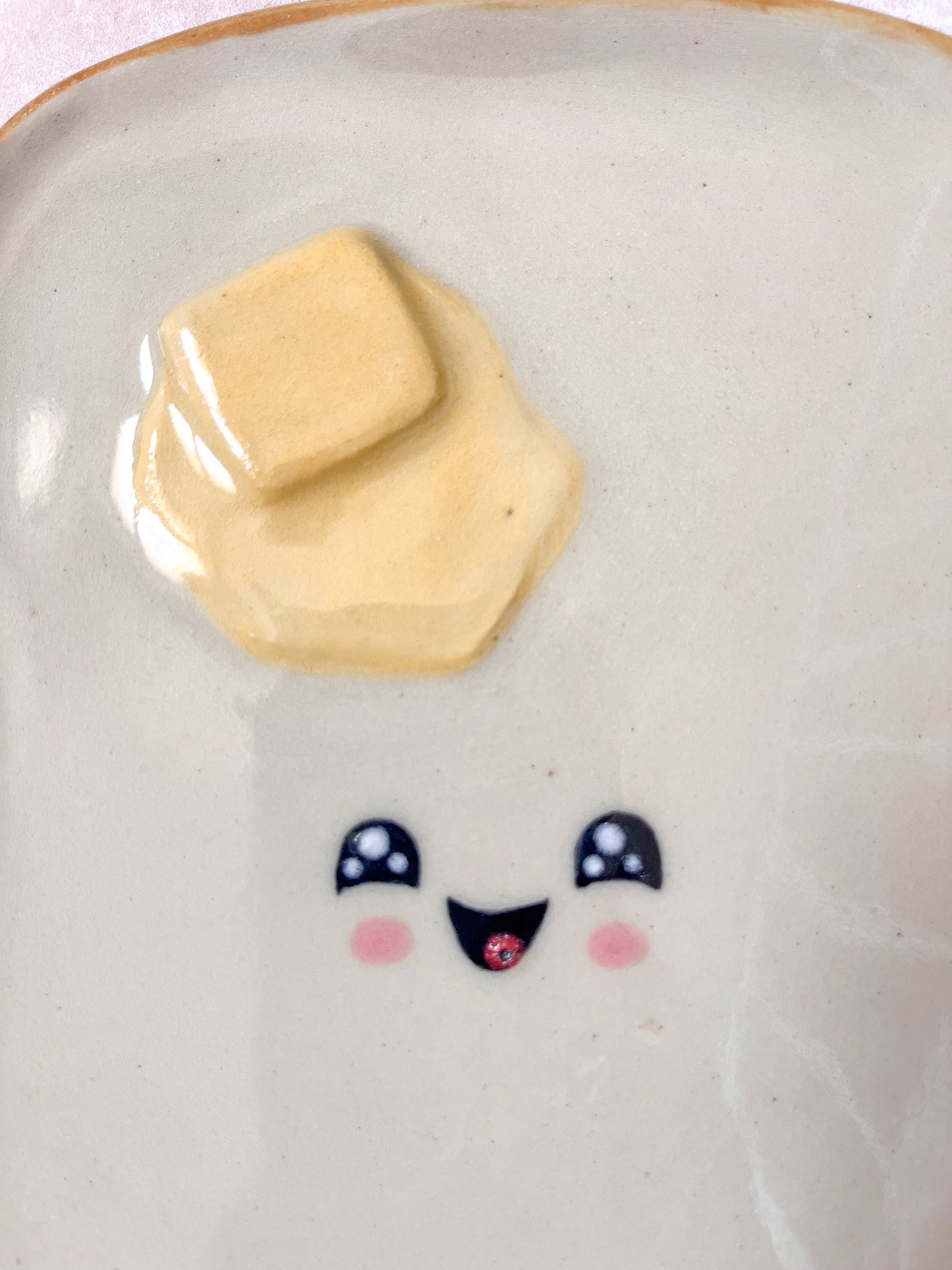 Assiette à tartine beurré🍞