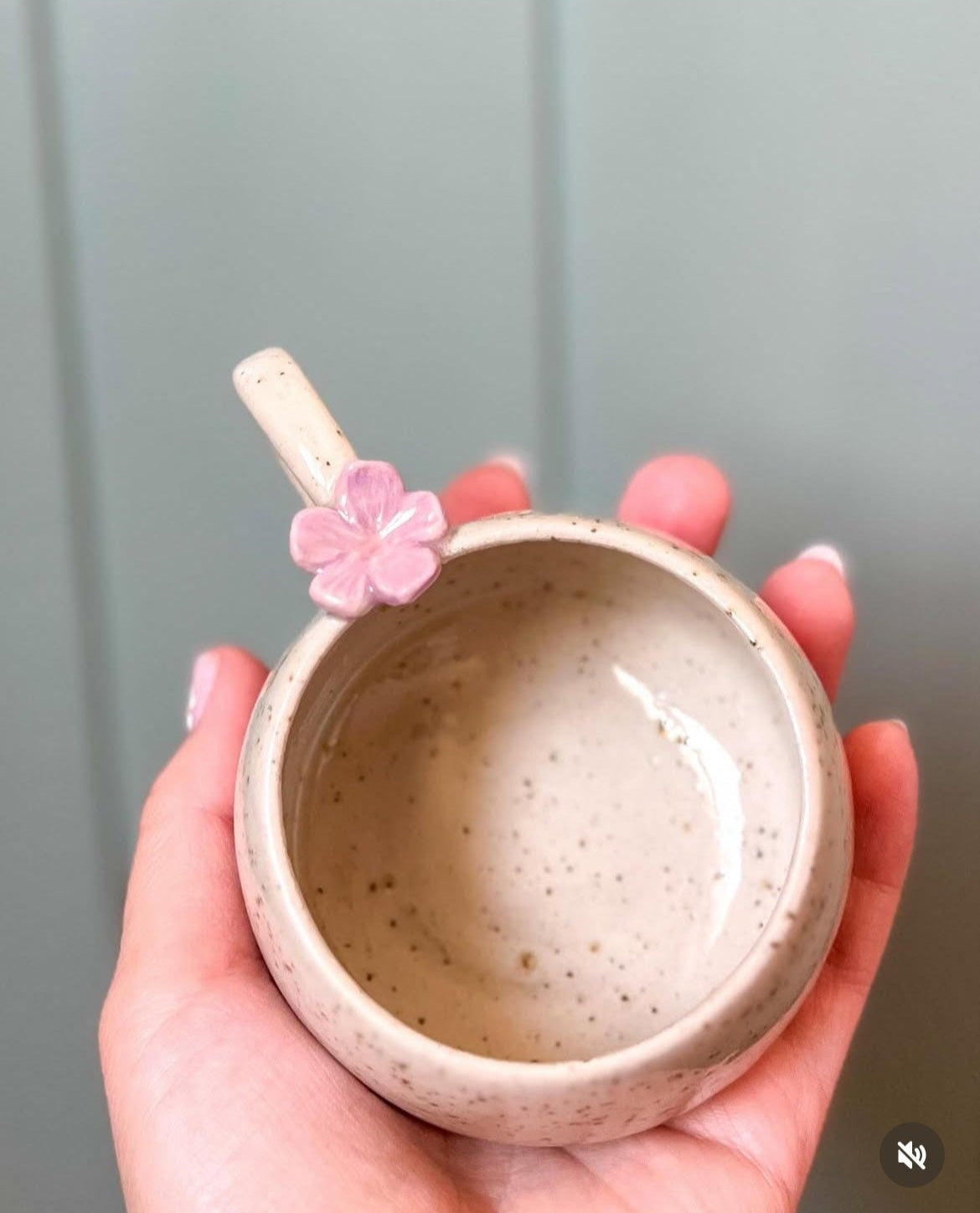 Tasse fleur🌺