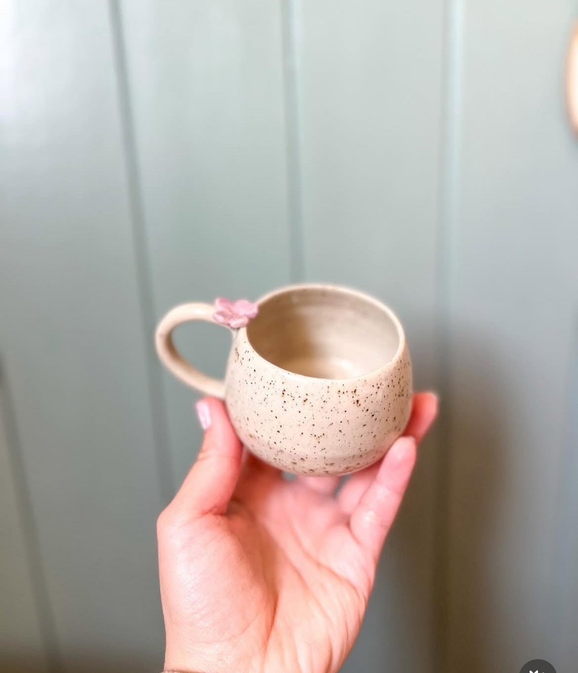 Tasse fleur🌺