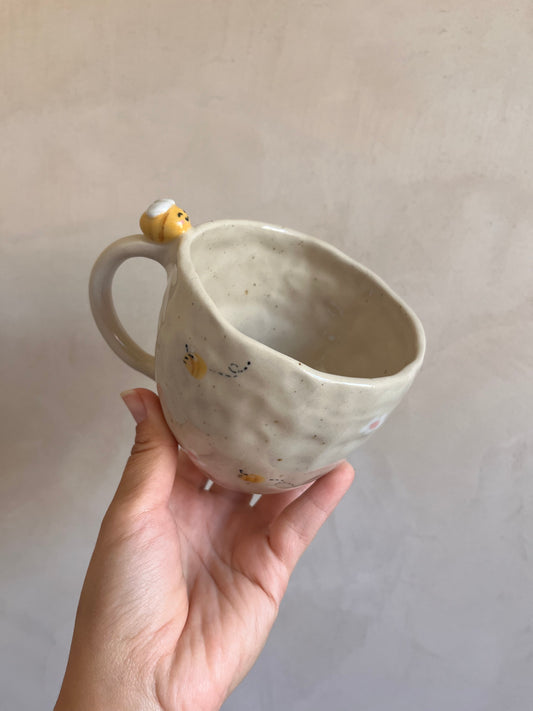 Mug BZZBZZ 🐝 (Pyrité=petit point)