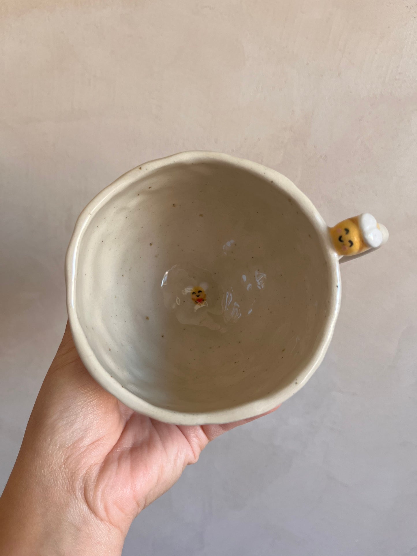 Mug BZZBZZ 🐝 (Pyrité=petit point)