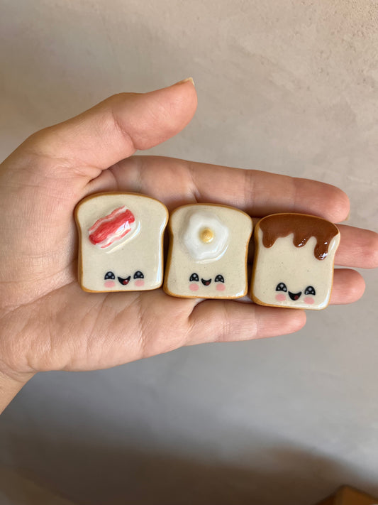 Magnet aimanté Tartine 🍞