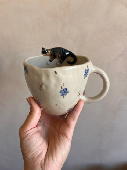 Mug chat écaille de tortue