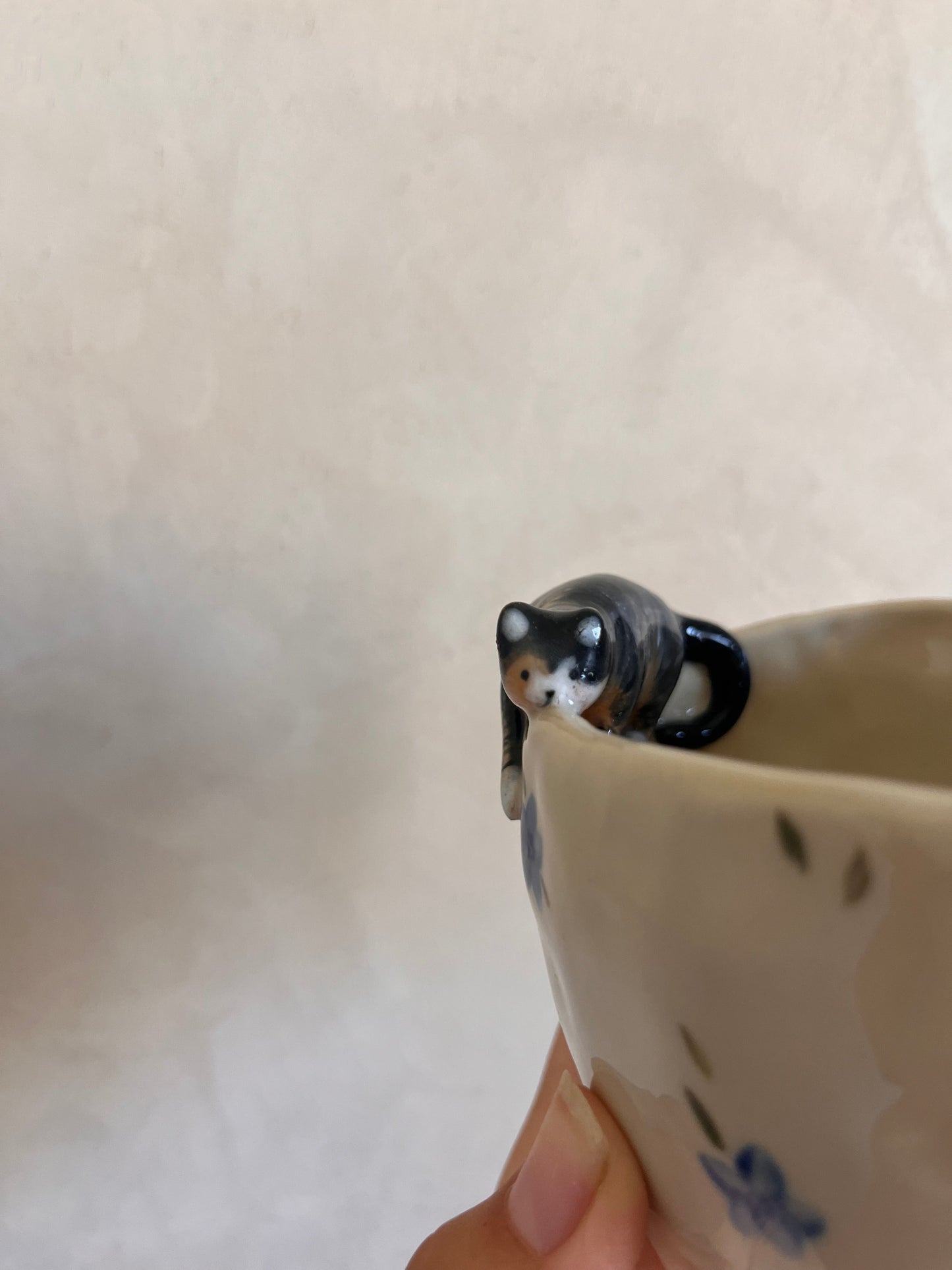 Mug chat écaille de tortue