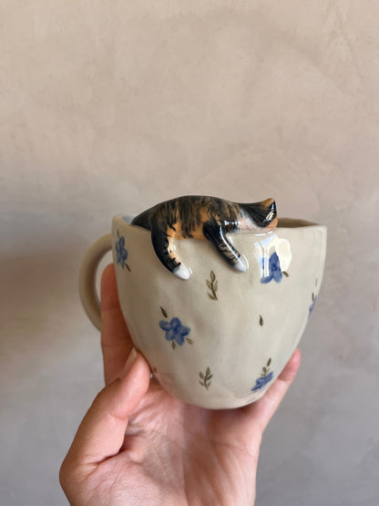 Mug chat écaille de tortue