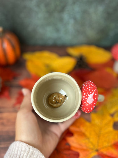 Un écureuil si repose 🐿️