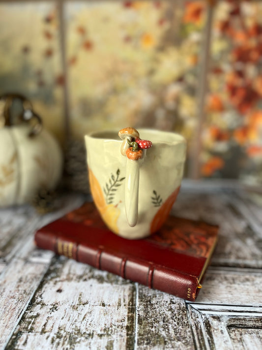 Mug composition automnal 🍄