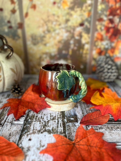 Tasse Citrouille magique ✨