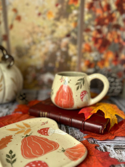 Mug cueillette automnal 🍄🍁🍂