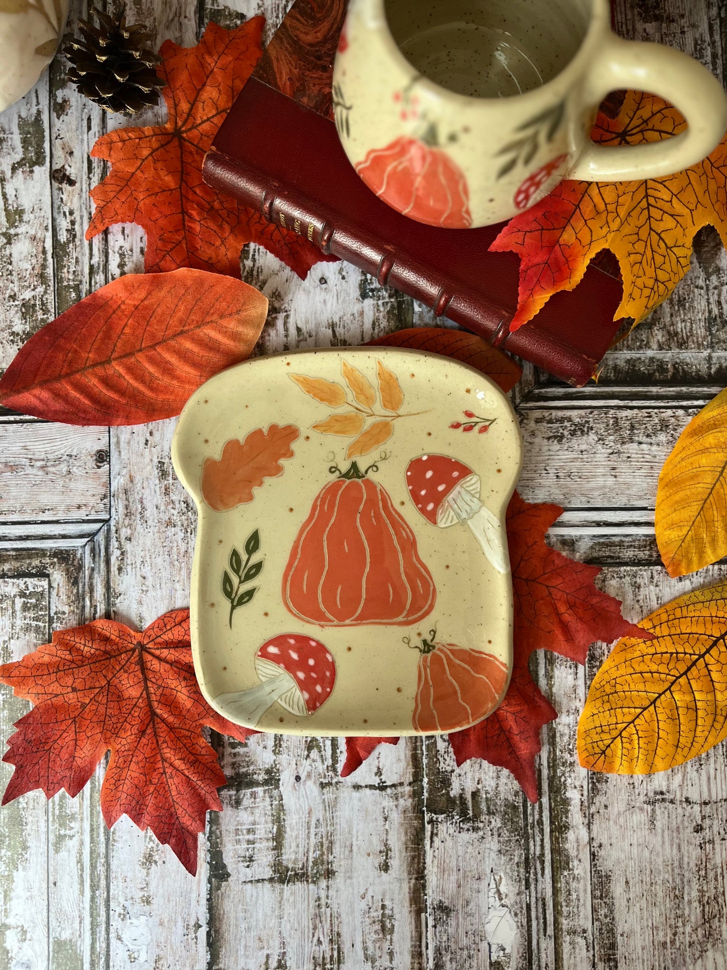 Assiette à tartine🍞