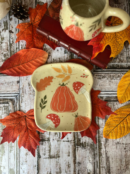 Assiette à tartine🍞