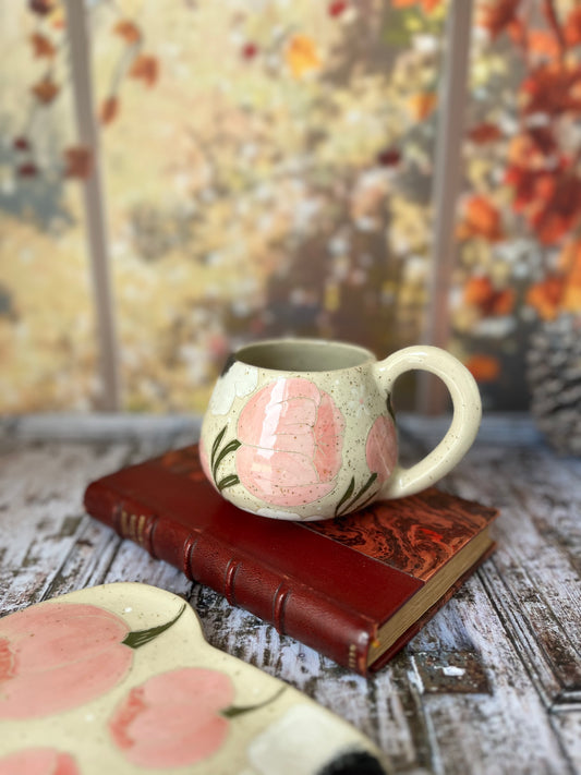 Mug cueillette printanière💐