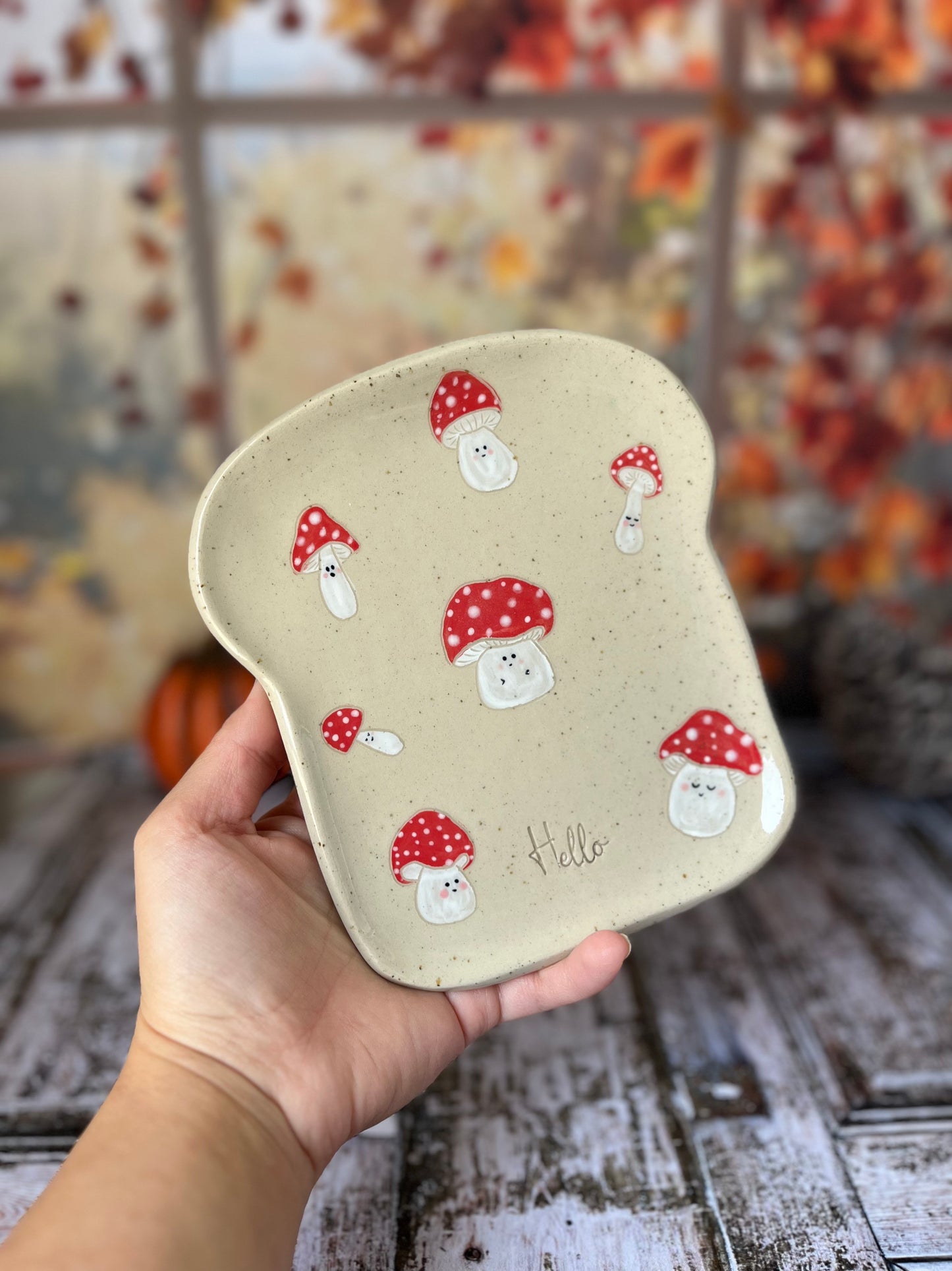 Assiette à tartine🍞