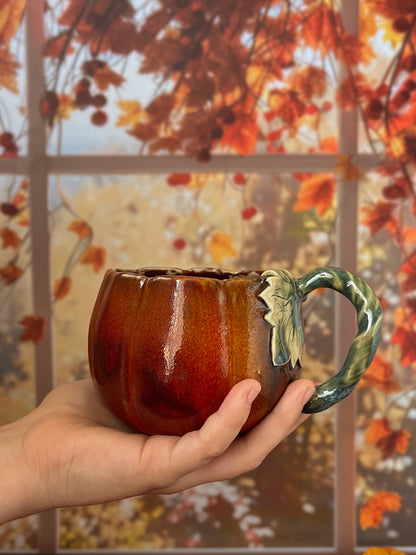 Tasse Citrouille magique ✨