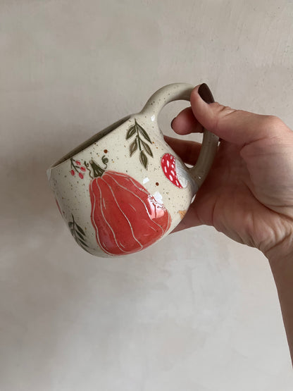 Mug cueillette automnal 🍄🍁🍂