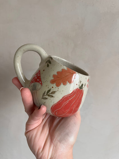 Mug cueillette automnal 🍄🍁🍂
